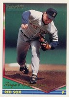 1994 Topps Gold #720 Roger Clemens Baseball Card