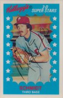 1982 Kellogg's #16 Mike Schmidt Baseball Card