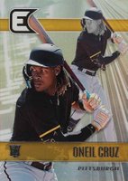 2022 Panini Chronicles Essentials #2 Oneil Cruz Baseball Card