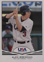 2011 Topps USA Baseball #USA44 Alex Bregman Baseball Card