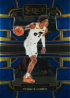2023 Panini Select #75 Keyonte George Blue Basketball Card