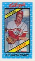 1980 Kellogg's #49 Tom Seaver Baseball Card