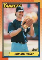 1990 Topps #200 Don Mattingly Baseball Card