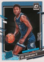 2023 Panini Donruss Optic #228 G.G. Jackson Basketball Card