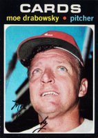 1971 Topps #685 Moe Drabowsky Baseball Card