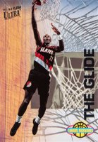 1993 Ultra Famous Nicknames #4 Clyde Drexler Basketball Card