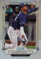 2019 Bowman Sterling #BSR73 Fernando Tatis Jr. Refractor Baseball Card