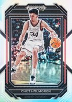 2023 Panini Prizm Draft Picks #76 Chet Holmgren Silver Basketball Card