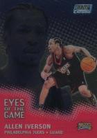 1999 Stadium Club Chrome Eyes Of The Game #EG8 Allen Iverson Basketball Card