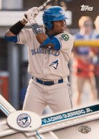 2017 Topps Pro Debut #72 Vladimir Guerrero Jr. Baseball Card