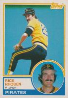 1983 Topps #781 Rick Rhoden Baseball Card
