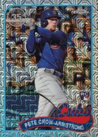 2024 Topps Silver Pack 1989 Chrome Promo #64 Pete Crow-Armstrong Series 2 Baseball Card