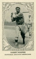 1922 Strip Card # Harry Hooper Baseball Card