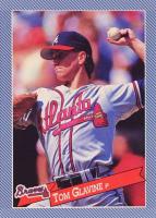 1993 Hostess Twinkies #22 Tom Glavine Baseball Card