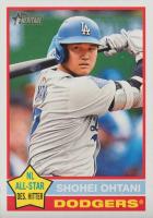 2025 Topps Heritage #148 Shohei Ohtani Baseball Card