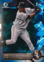 2022 Bowman Chrome Sapphire Edition Prospects #BCP152 Oscar Colas Baseball Card
