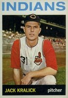 1964 Topps #338 Jack Kralick Baseball Card