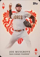 2023 Topps All Aces #AA18 Joe Musgrove Baseball Card