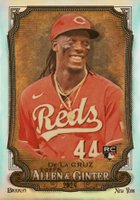 2024 Topps Allen & Ginter #44 Elly de La Cruz Chrome-Refractor Baseball Card