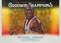 2021 Goodwin Champions #61 Michael Jordan Basketball Card