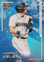 2021 Bowman's Best Rookie Craftsmanship #RC14 Jarred Kelenic Baseball Card