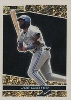 1993 Topps Black Gold #26 Joe Carter Baseball Card
