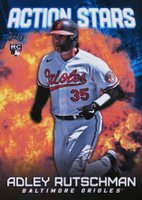 2023 Topps Update Action Stars #AS1 Adley Rutschman Baseball Card