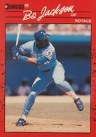 1990 Donruss #61 Bo Jackson Baseball Card