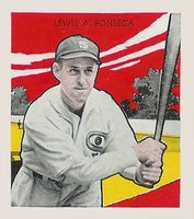1933 Tattoo Orbit # Lew Fonseca Baseball Card
