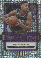 2022 Panini Contenders Rookie of the Year Contenders #6 Keegan Murray Basketball Card