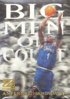 1997 Skybox Z-Force Big Men on Court #6 Anfernee Hardaway Basketball Card