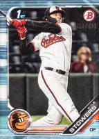 2019 Bowman Draft #BD76 Kyle Stowers Sky Blue Baseball Card