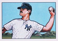 1990 Bowman Inserts # Don Mattingly Baseball Card