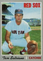1970 Topps #581 Tom Satriano Baseball Card
