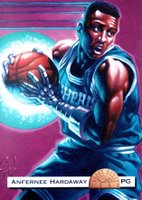 1993 Classic Draft Illustrated #SS3 Anfernee Hardaway Basketball Card