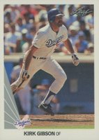 1990 Leaf #173 Kirk Gibson Baseball Card