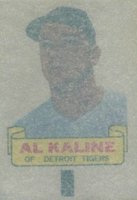1966 Topps Rub-Offs #44 Al Kaline Baseball Card