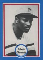 1976 Shakey's Pizza Hall of Fame #135 Roberto Clemente Baseball Card