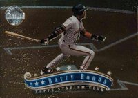 1997 Stadium Club #15 Barry Bonds Matrix Baseball Card