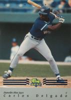 1992 Classic Best Blue Bonus #BC6 Carlos Delgado Baseball Card