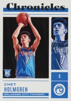 2022 Panini Chronicles #49 Chet Holmgren Basketball Card