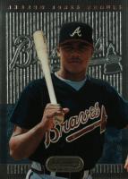 1995 Bowman's Best #7 Andruw Jones Blue Baseball Card