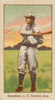 1915 General Baking Co. # Tris Speaker Baseball Card