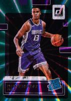 2022 Panini Donruss #204 Keegan Murray Green Holo Laser Basketball Card