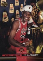 1993 Upper Deck Mr. June #MJ3 Michael Jordan 1991 NBA Finals MVP Basketball Card