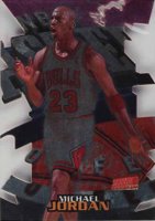 1997 Stadium Club Triumvirate #T9B Michael Jordan Members Only Basketball Card