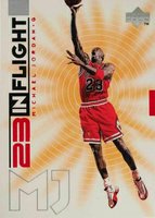 1998 Upper Deck Michael Jordan Living Legend In-Flight #IF6 Michael Jordan Basketball Card