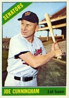 1966 Topps #531 Joe Cunningham Baseball Card