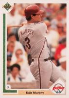 1991 Upper Deck #447 Dale Murphy Baseball Card