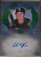 2020 Bowman Transcendent Collection Transcendent Collection Autographs #AV Andrew Vaughn Emerald Baseball Card